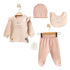 Pack naissance comme une Bichette 5 pcs coton