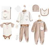 Coffret naissance Hello Bear 10 pcs coton