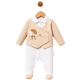 Grenouillère Gentlemen Bear coton