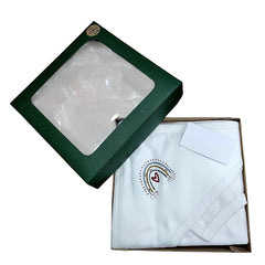 Coffret Cape de bain Arc en ciel 1 gant 80x90 cm