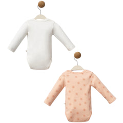 Pack de 2 bodies Sunny manches longues coton