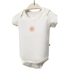 Pack de 2 bodies Sunny demi manches coton