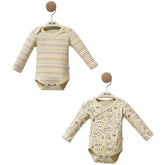 Pack de 2 bodies DOG manches longues coton