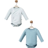 Pack de 2 bodies blue Star manches longues coton