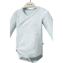 Pack de 2 bodies blue Star manches longues coton