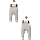 Pack de 2 pantalons duo Space coton