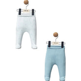 Pack de 2 pantalons duos Blue star coton