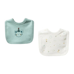 Pack de 2 bavoirs Ballons coton 0m+
