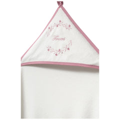 Cape de bain Flowers girly 80x90 cm 0m+