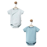 Pack de 2 bodies blue Star demi manches coton