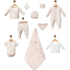 Coffret naissance My beautiful room 10 pcs coton bio