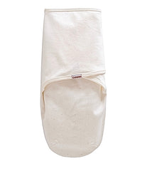 Swaddle "emmaillotage" ekru a points 0m+