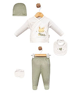Pack naissance me amor girly 5 pcs coton