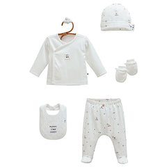 Pack naissance 5 pcs star Mummy Daddy coton