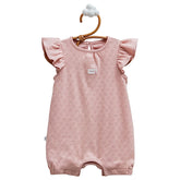 Barboteuse Shiny unie Hello Girl 1 pcs