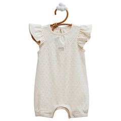 Barboteuse Shiny unie Hello Girl 1 pcs