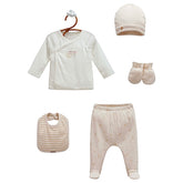 Pack naissance Little dream Moon 5 pcs coton