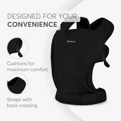 Kikkaboo - Porte bébé Riley 4m+