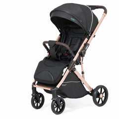 Kidilo - Poussette Black réversible Z8