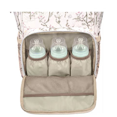 Kikkaboo - Sac à dos Siena Luxe Secret Garden Beige