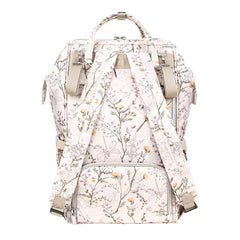 Kikkaboo - Sac à dos Siena Luxe Secret Garden Beige