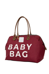 Sac à langer Baby Bag bordeaux - BagMori