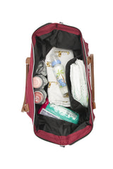 Sac à langer Baby Bag bordeaux - BagMori