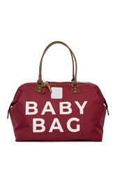 Sac à langer Baby Bag bordeaux - BagMori