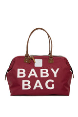 Sac à langer Baby Bag bordeaux - BagMori