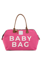Sac à langer Baby bag Rose Fushia - Bagmori