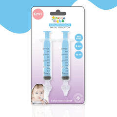 Pack de 2 seringues nasales 6m+
