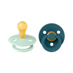 Lot de 2 Sucettes Nordic mint forest lake - Bibs