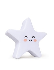 Interbaby - Coffret set couverture 80x110 cm en bulles + lampe beige