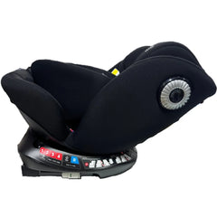Siege auto Bébé Zen isofix et rotatif 360 degré noir G406