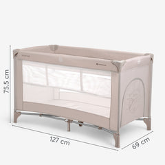 Kikkaboo Lit parapluie So Gifted Gris 1 niveau