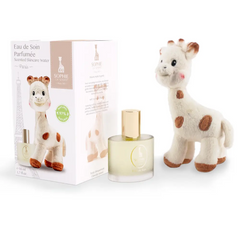 Coffret eau de soin 50 Ml Sophie la girafe + sophie jouet doux 17 cm