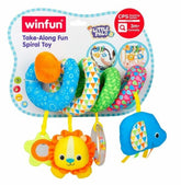 Spirale d’activités girafe – Winfun