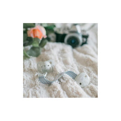 Suavinex - Attache Sucette avec Ruban - Gris