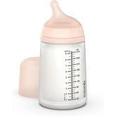 Biberon Anti-Coliques Zero.Zero Débit Moyen 270ml 3m+ - Suavinex