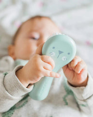 Suavinex - Baby Brush and Comb 0m+ - Green