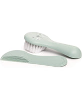 Suavinex - Baby Brush and Comb 0m+ - Green