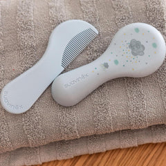 Suavinex, Baby Brush and Comb 0m+ - Gris