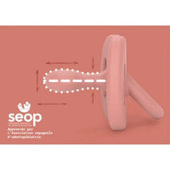Sucette silicone avec tétine physiologique SX Pro 6-18m Brick - Suavinex