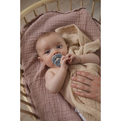 Lot de 2 Sucettes Sky Blue et Baby Blue - Bibs