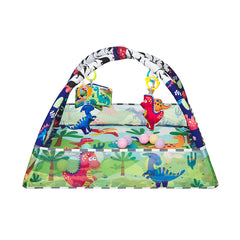 Tapis d’éveil avec 18 balles Dino Forest Kikkaboo 0m+