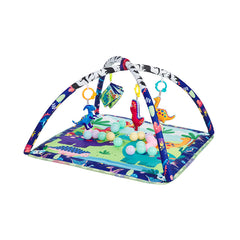 Tapis d’éveil avec 18 balles Dino Forest Kikkaboo 0m+