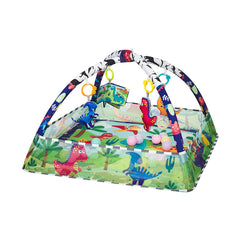 Tapis d’éveil avec 18 balles Dino Forest Kikkaboo 0m+