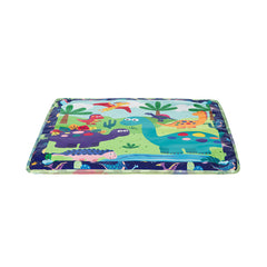 Tapis d’éveil avec 18 balles Dino Forest Kikkaboo 0m+