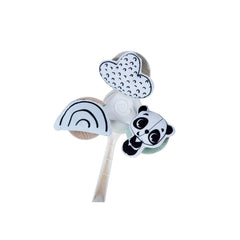 Tiny Love - Mobile de voyage musical Panda new Black & White