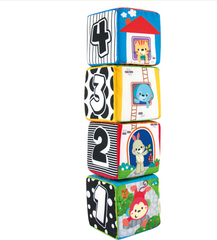 Winfun - Blocs souples aux graphismes colores 6m+